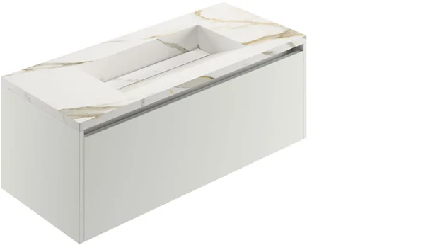 Fly Air Washbasin 120 White